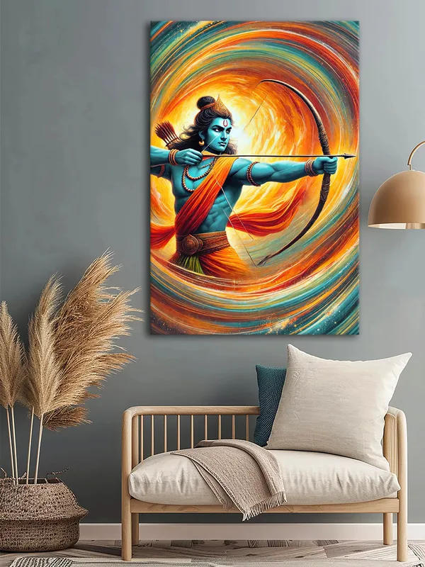 Lord_Rama_In_Action_Canvas_Art_-_Dynamic_Spiritual_Wall_Decor_For_Devotional_Spaces