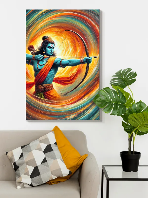 Lord_Rama_In_Action_Canvas_Art_-_Dynamic_Spiritual_Wall_Decor_For_Devotional_Spaces