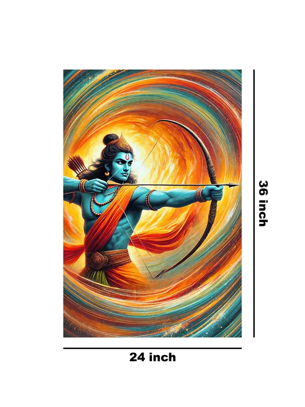 Lord_Rama_In_Action_Canvas_Art_-_Dynamic_Spiritual_Wall_Decor_For_Devotional_Spaces