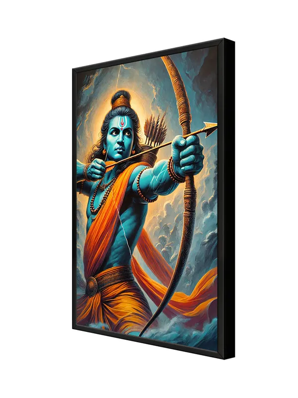 Box_Fiber_Frame_Lord_Rama_With_Bow_Canvas_Art_-_Powerful_Spiritual_Wall_Decor_For_Sacred_Spaces