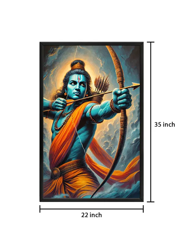 Box_Fiber_Frame_Lord_Rama_With_Bow_Canvas_Art_-_Powerful_Spiritual_Wall_Decor_For_Sacred_Spaces