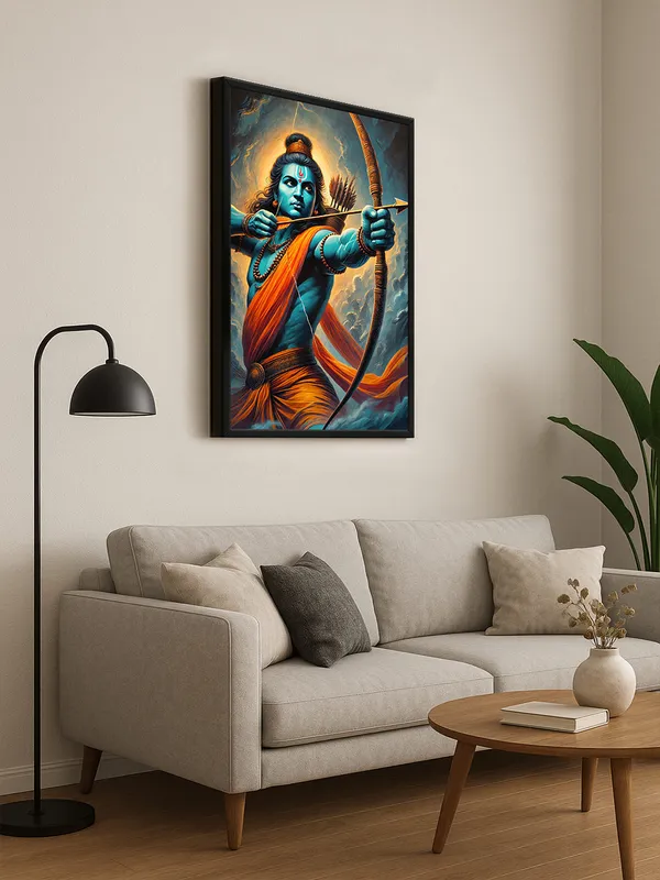 Box_Fiber_Frame_Lord_Rama_With_Bow_Canvas_Art_-_Powerful_Spiritual_Wall_Decor_For_Sacred_Spaces