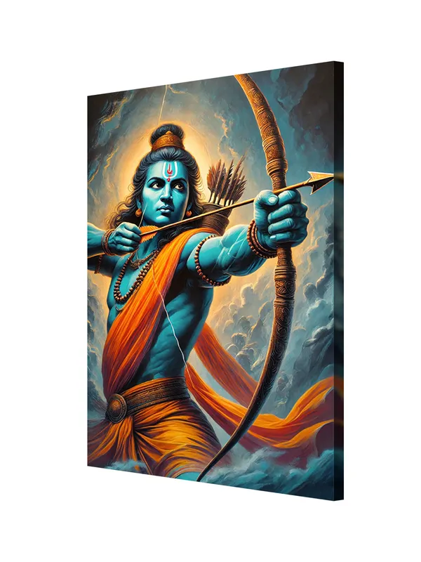 Lord_Rama_With_Bow_Canvas_Art_-_Powerful_Spiritual_Wall_Decor_For_Sacred_Spaces