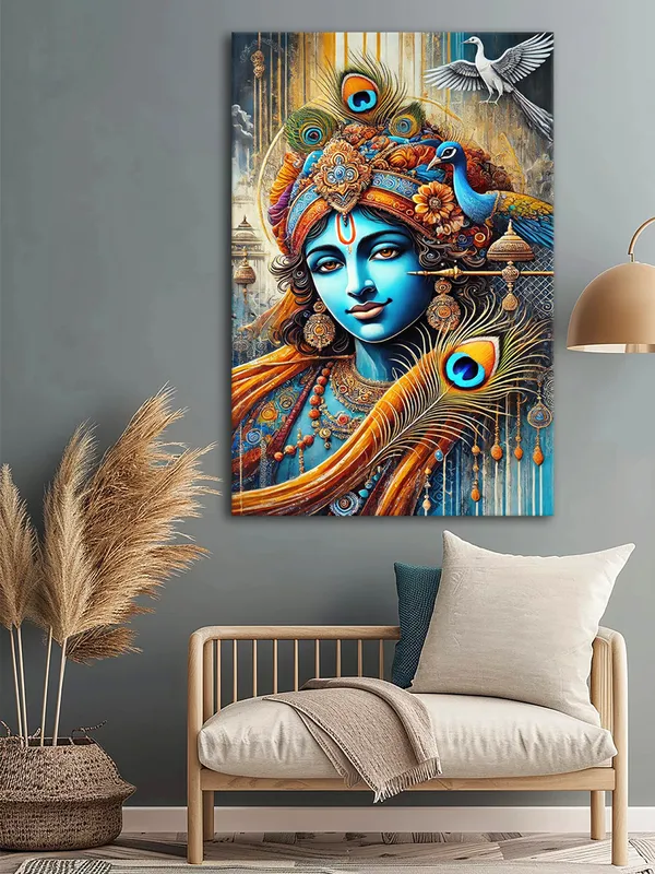 Lord_Krishna_With_Peacock_Feathers_Canvas_Art_-_Divine_Wall_Decor_For_Devotional_Spaces