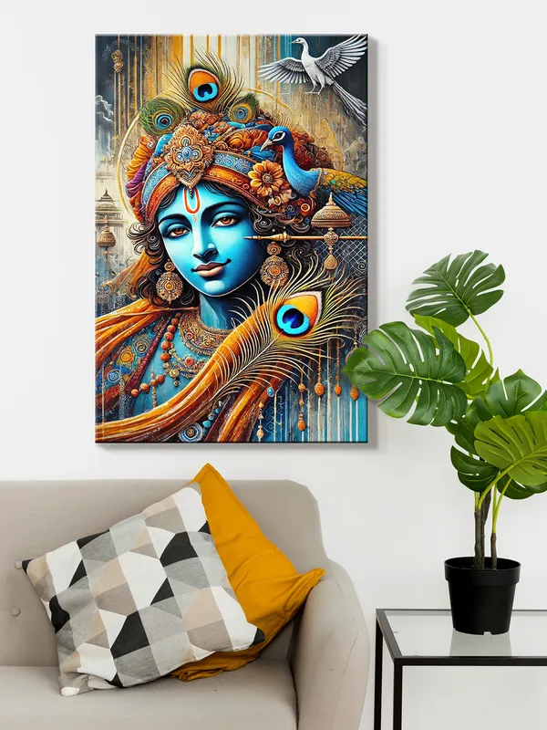 Lord_Krishna_With_Peacock_Feathers_Canvas_Art_-_Divine_Wall_Decor_For_Devotional_Spaces