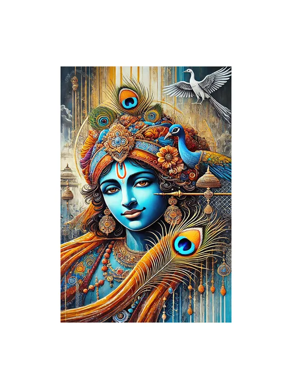 Lord_Krishna_With_Peacock_Feathers_Canvas_Art_-_Divine_Wall_Decor_For_Devotional_Spaces