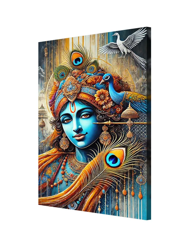 Lord_Krishna_With_Peacock_Feathers_Canvas_Art_-_Divine_Wall_Decor_For_Devotional_Spaces