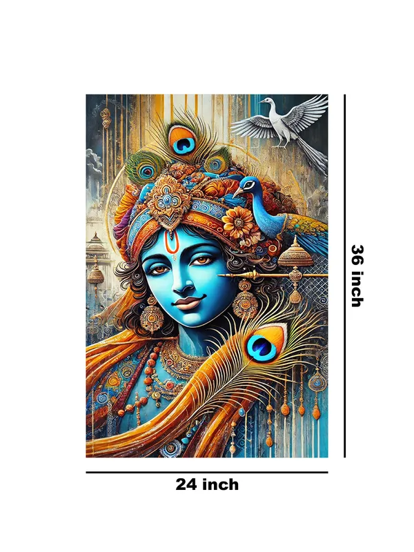 Lord_Krishna_With_Peacock_Feathers_Canvas_Art_-_Divine_Wall_Decor_For_Devotional_Spaces