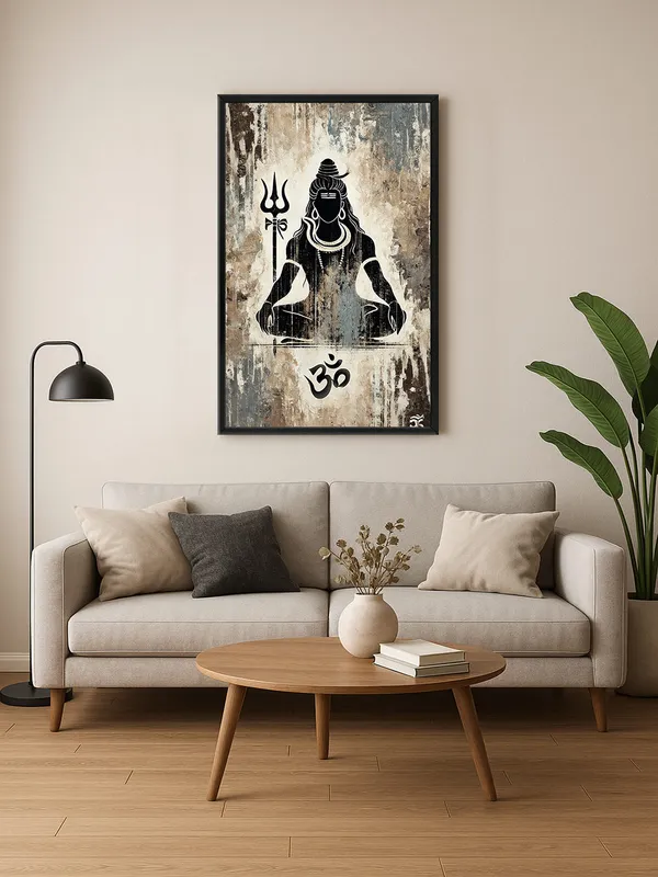 Box_Fiber_Frame_Minimalist_Lord_Shiva_Canvas_Art_With_Trident_-_Spiritual_Wall_Decor_For_Sacred_Spaces