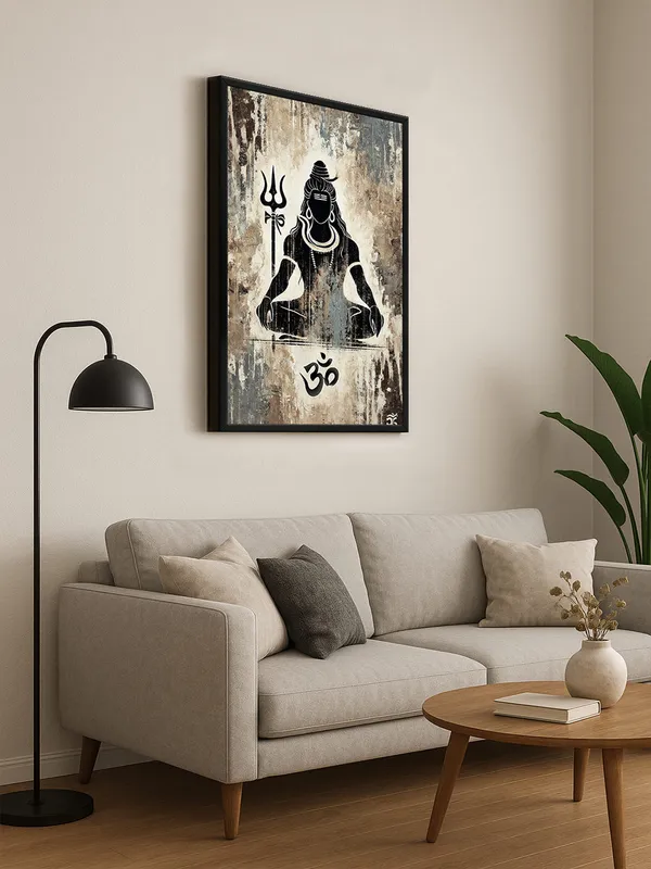 Box_Fiber_Frame_Minimalist_Lord_Shiva_Canvas_Art_With_Trident_-_Spiritual_Wall_Decor_For_Sacred_Spaces