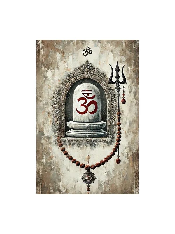 Om_And_Shiva_Lingam_Canvas_Art_-_Devotional_Wall_Decor_For_Spiritual_Spaces