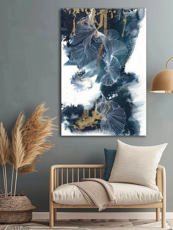 Contemporary_Abstract_Art_With_Intricate_Line_Work_And_Deep_Blue-Green_Tones