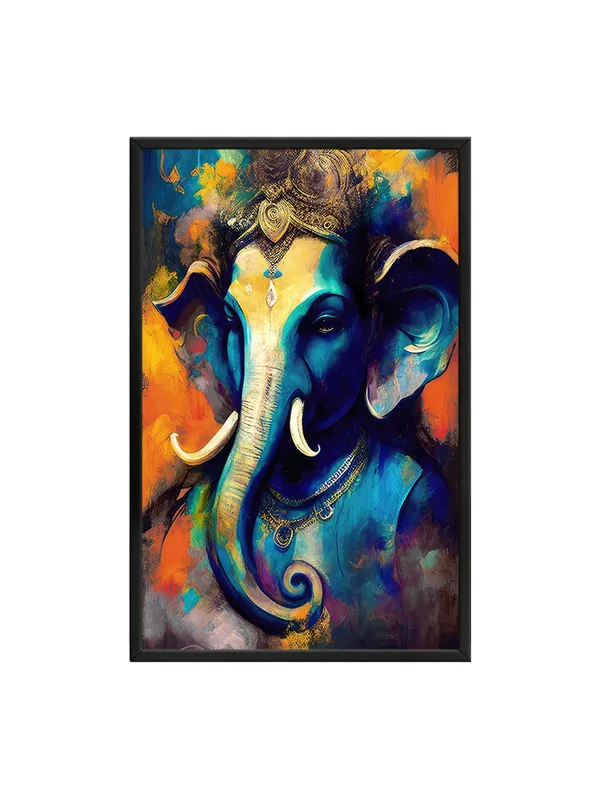Box_Fiber_Frame_Vibrant_Ganesha_Canvas_Painting_With_Rich_Colors_And_Detailed_Artistic_Expression