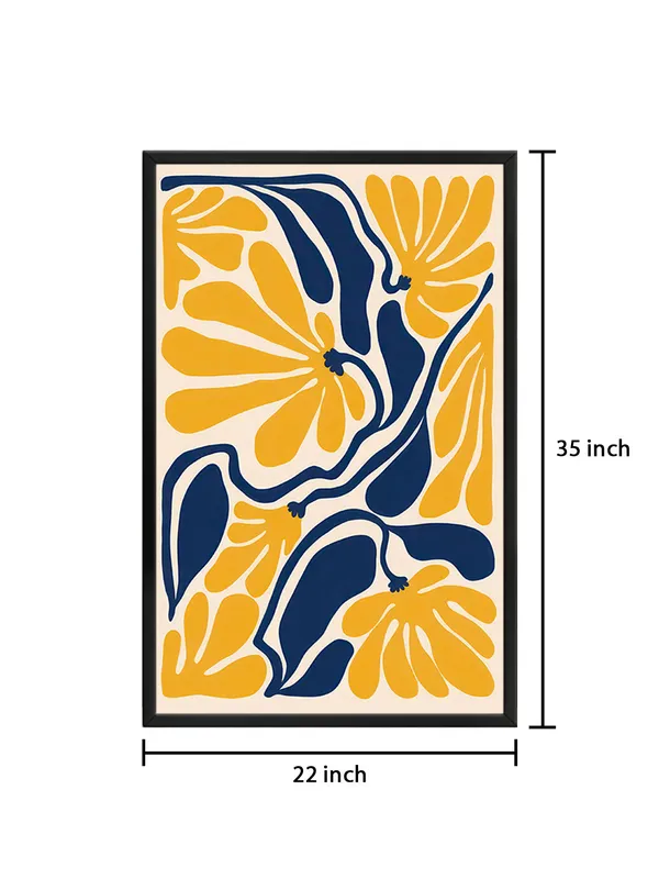 Box_Fiber_Frame_Bold_Abstract_Floral_Canvas_Art_In_Yellow_And_Blue_With_Minimalist_Design