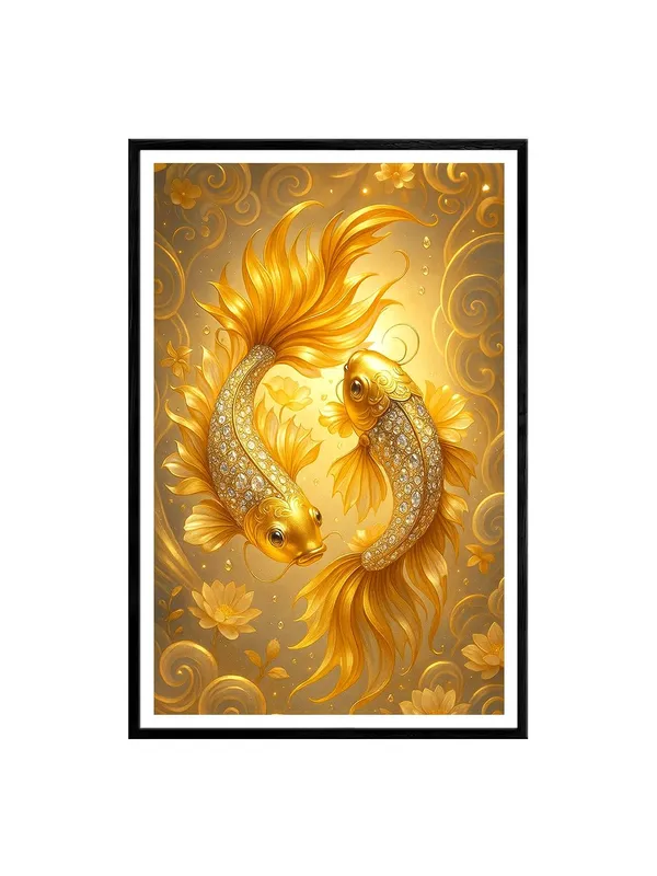 Luxury_Golden_Koi_Fish_Diamond_Pattern_|_Box_Fiber_Canvas_Painting_Frame_24X36_|_Elegant_Wall_D�cor_for_Living_Rooms_&_Hotels_BLF24360872