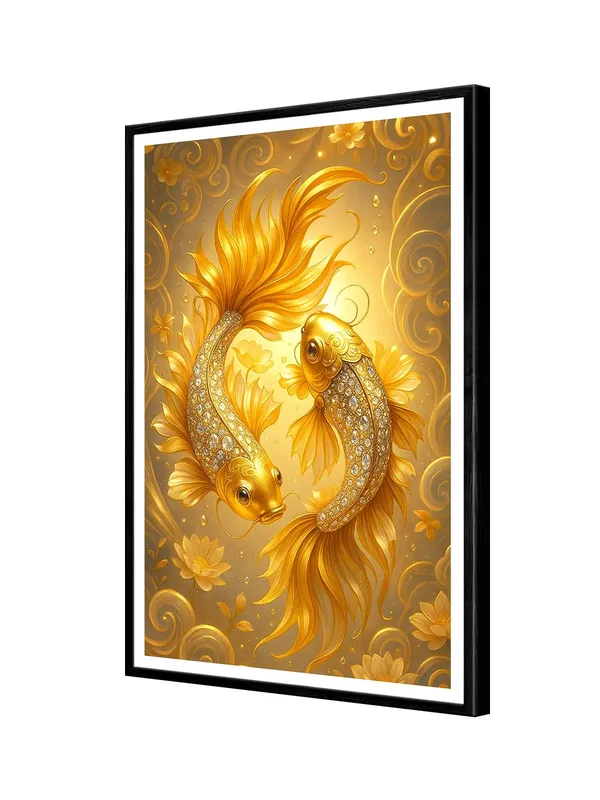 Luxury_Golden_Koi_Fish_Diamond_Pattern_|_Box_Fiber_Canvas_Painting_Frame_24X36_|_Elegant_Wall_D�cor_for_Living_Rooms_&_Hotels_BLF24360872