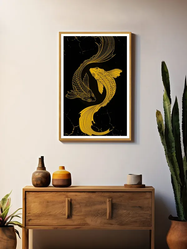 Luxury_Golden_Outline_Koi_Fish_Box_Fiber_Canvas_Painting_Frame_24x36_-_Abstract_Japanese_Wall_Art_GOF24360895