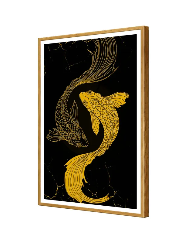 Luxury_Golden_Outline_Koi_Fish_Box_Fiber_Canvas_Painting_Frame_24x36_-_Abstract_Japanese_Wall_Art_GOF24360895