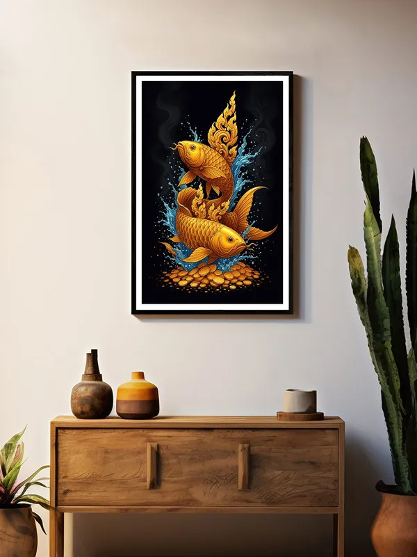 Box_Fiber_Canvas_Painting_Frame_-_Golden_Koi_Fish_Leaping_from_Waves_24x36_|_Symbolic_Success_&_Wealth_Canvas_BLF24360864