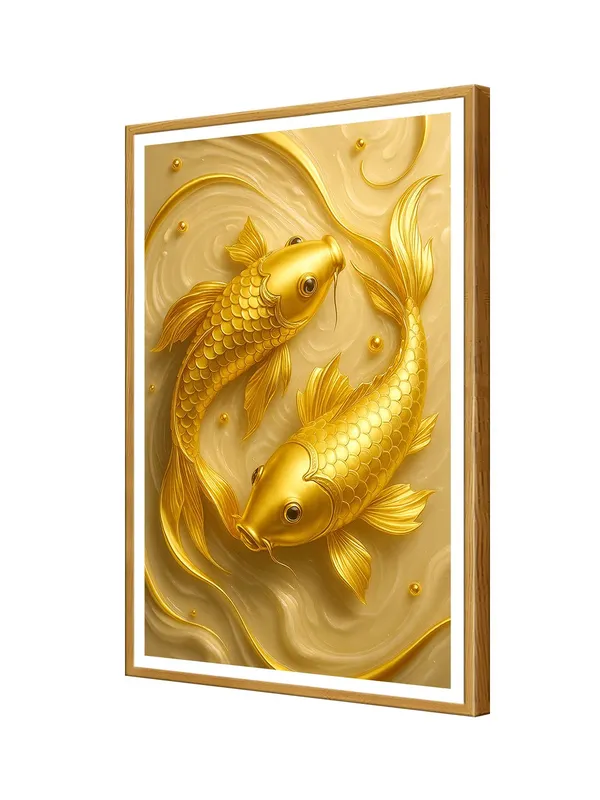 Box_Fiber_Canvas_Painting_Frame_-_Golden_Koi_Fish_Pair_Wall_Art_24x36_|_Elegant_Prosperity_Canvas_D�cor_GOF24360849