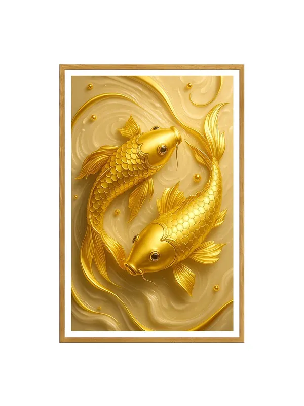 Box_Fiber_Canvas_Painting_Frame_-_Golden_Koi_Fish_Pair_Wall_Art_24x36_|_Elegant_Prosperity_Canvas_D�cor_GOF24360849