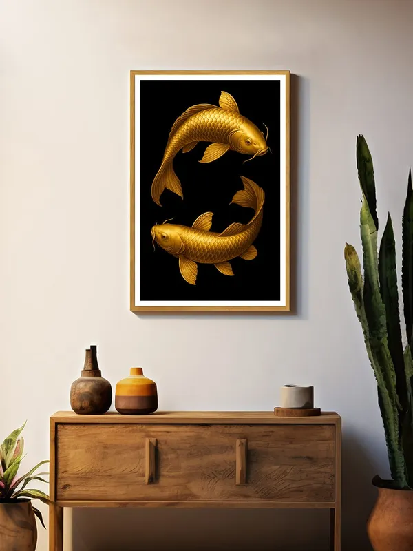 Twin_Golden_Koi_Fish_Painting_on_24X36_Box_Fiber_Canvas_�_Premium_Wall_Art_for_Living_Room_and_Office_Decor_GOF24360867
