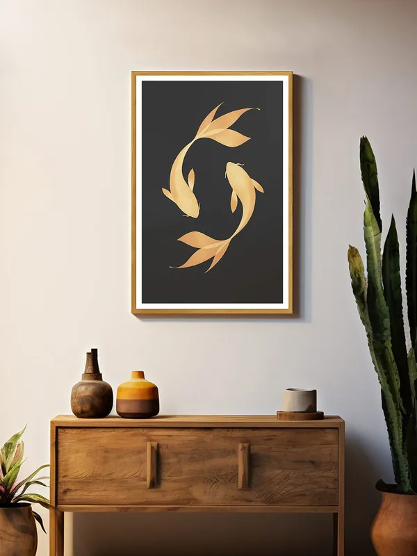 Minimalist_Gold_Koi_on_Black_Canvas_|_Box_Fiber_Canvas_Frame_|_24x36_|_Elegant_Zen_Fish_Wall_Art_GOF24360936