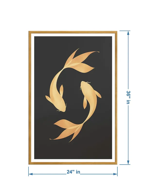 Minimalist_Gold_Koi_on_Black_Canvas_|_Box_Fiber_Canvas_Frame_|_24x36_|_Elegant_Zen_Fish_Wall_Art_GOF24360936