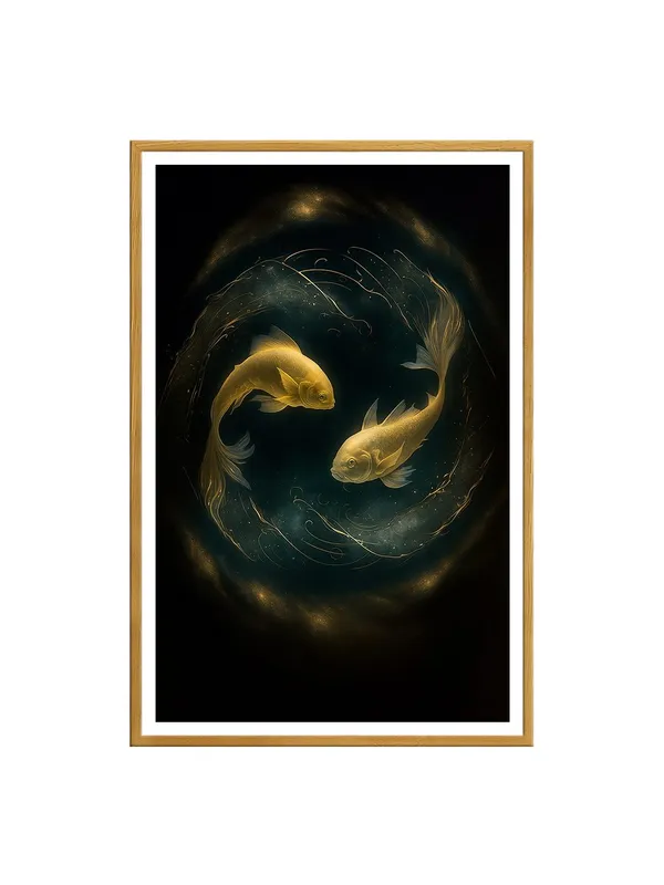 Dual_Gold_Koi_in_Cosmic_Flow_|_Box_Fiber_Canvas_Painting_Frame_|_24x36_|_Mystical_Feng_Shui_Wall_Art_GOF24360935
