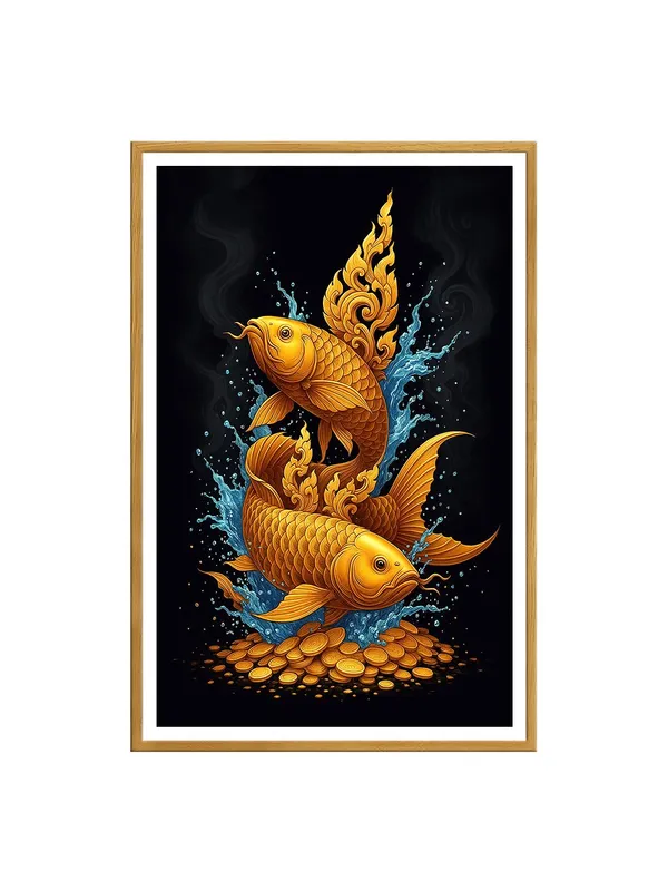 Box_Fiber_Canvas_Painting_Frame_-_Golden_Koi_Fish_Leaping_from_Waves_24x36_|_Symbolic_Success_&_Wealth_Canvas_GOF24360864