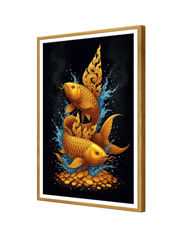 Box_Fiber_Canvas_Painting_Frame_-_Golden_Koi_Fish_Leaping_from_Waves_24x36_|_Symbolic_Success_&_Wealth_Canvas_GOF24360864