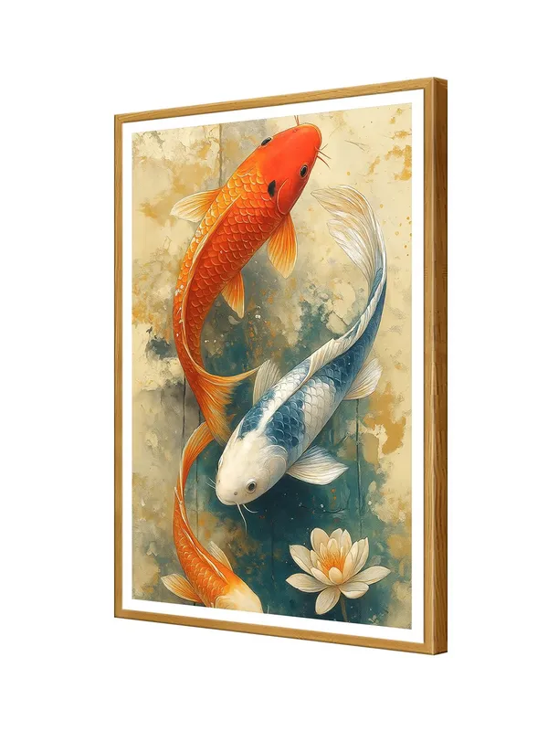 Yin_Yang_Red_and_Blue_Koi_Fish_Box_Fiber_Canvas_Painting_-_24X36_Inch_Framed_Wall_Art_|_Japanese_Style_Zen_Decor_|_Spiritual_Art_for_Harmony_GOF24360883