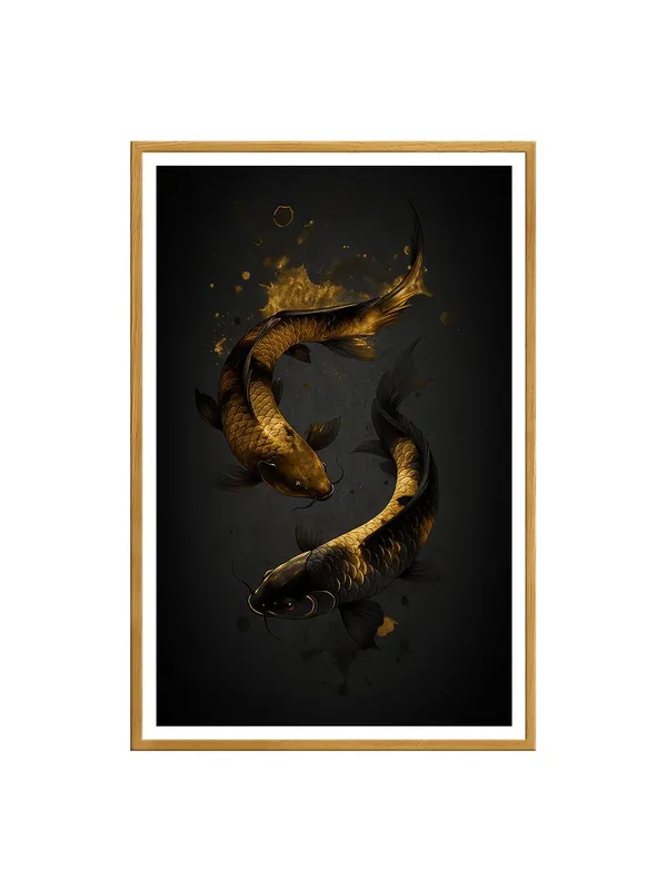 Yin_Yang_Black_Gold_Koi_Fish_Box_Fiber_Canvas_Painting_Frame_24X36_-_Zen_Feng_Shui_Wall_Art_Decor_GOF24360880
