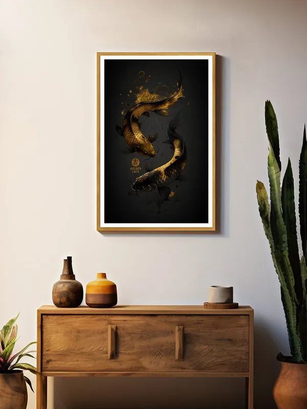 Yin_Yang_Black_Gold_Koi_Fish_Box_Fiber_Canvas_Painting_Frame_24X36_-_Zen_Feng_Shui_Wall_Art_Decor_GOF24360880
