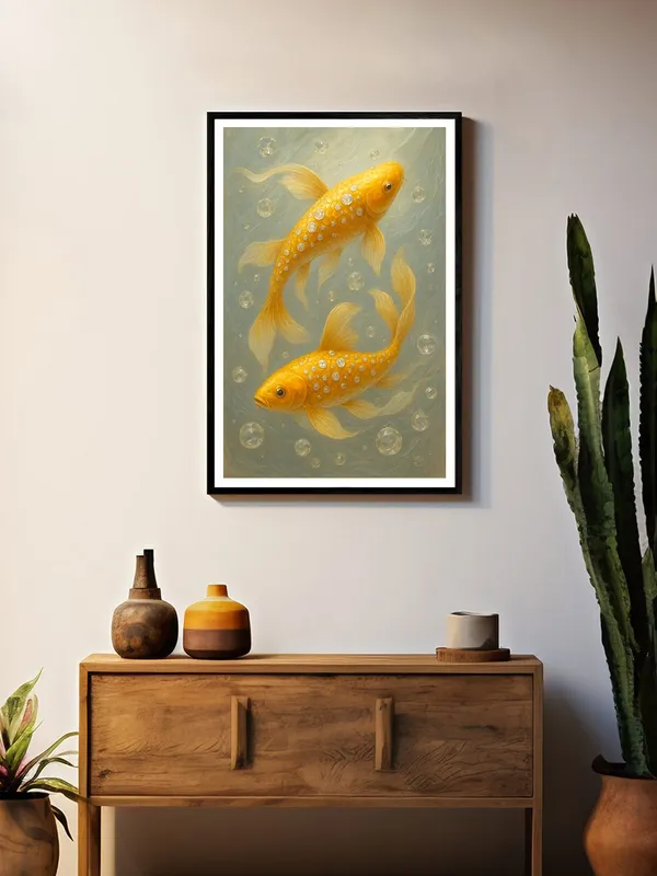 Box_Fiber_Canvas_Painting_Frame_-_Dual_Golden_Jewel_Koi_Fish_Canvas_Wall_Art_24x36_|_Shimmering_Feng_Shui_Decor_BLF24360852