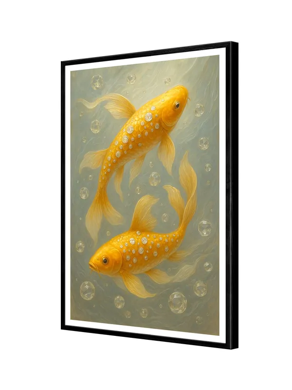 Box_Fiber_Canvas_Painting_Frame_-_Dual_Golden_Jewel_Koi_Fish_Canvas_Wall_Art_24x36_|_Shimmering_Feng_Shui_Decor_BLF24360852