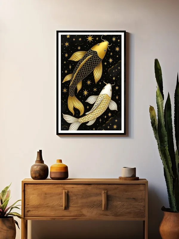 Celestial_Gold_&_White_Koi_Fish_Canvas_-_24x36_Box_Fiber_Frame_|_Starry_Night_Zen_Decor_|_Yin_Yang_Fish_Art_|_Spiritual_Wall_Piece_BLF24360912