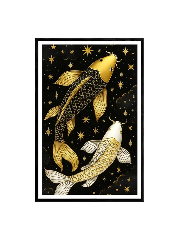 Celestial_Gold_&_White_Koi_Fish_Canvas_-_24x36_Box_Fiber_Frame_|_Starry_Night_Zen_Decor_|_Yin_Yang_Fish_Art_|_Spiritual_Wall_Piece_BLF24360912