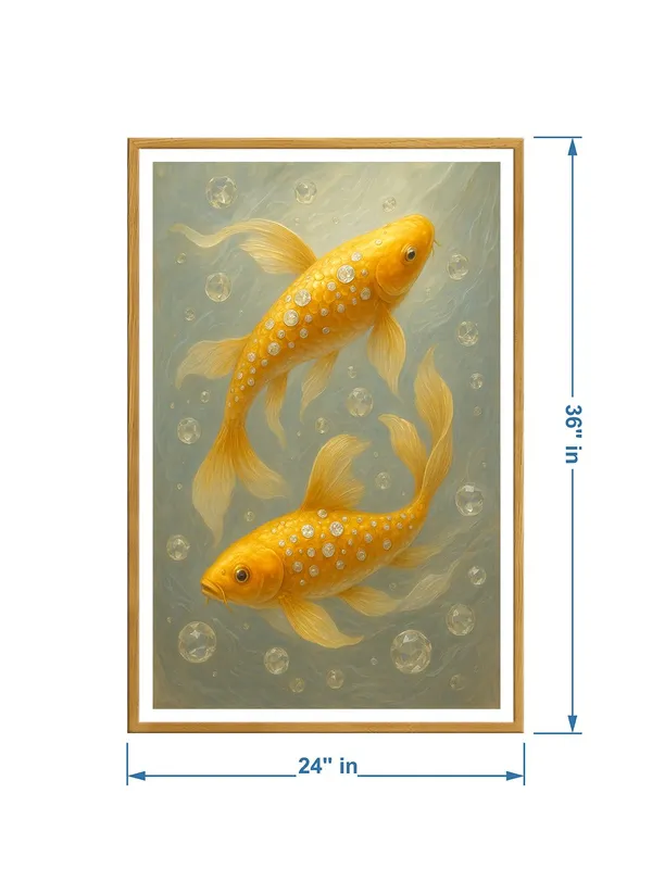 Box_Fiber_Canvas_Painting_Frame_-_Dual_Golden_Jewel_Koi_Fish_Canvas_Wall_Art_24x36_|_Shimmering_Feng_Shui_Decor_GOF24360852