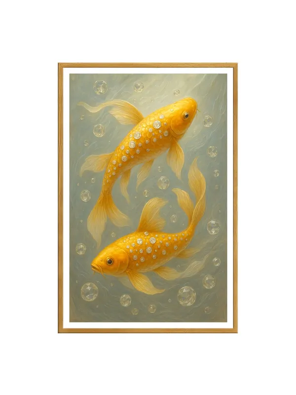 Box_Fiber_Canvas_Painting_Frame_-_Dual_Golden_Jewel_Koi_Fish_Canvas_Wall_Art_24x36_|_Shimmering_Feng_Shui_Decor_GOF24360852
