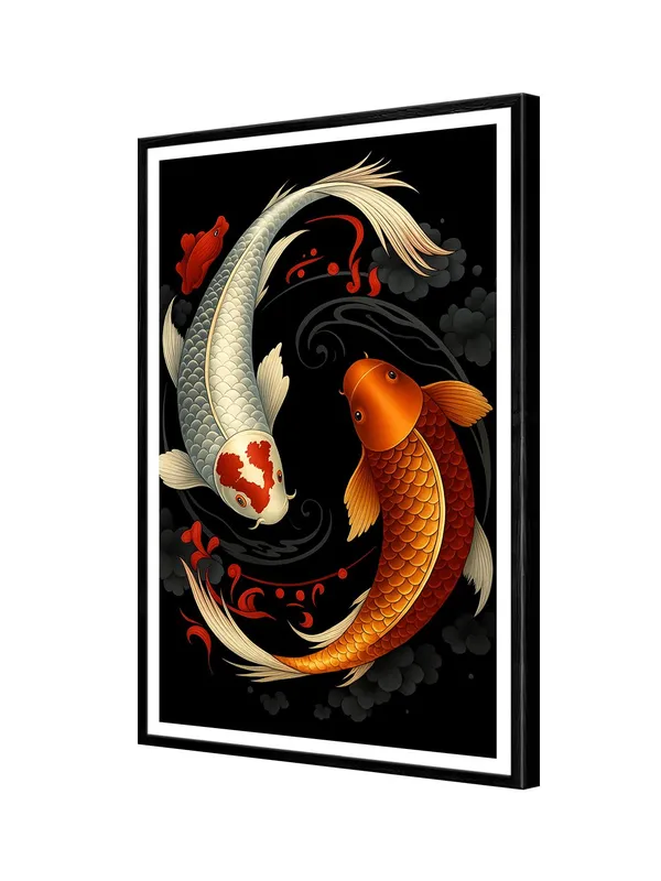 Koi_Fish_Yin_Yang_Harmony_Box_Fiber_Canvas_Painting_Frame_-_24x36_Inch_|_Feng_Shui_Wall_Art_for_Home,_Office,_Bedroom_&_Hotel_BLF24360896