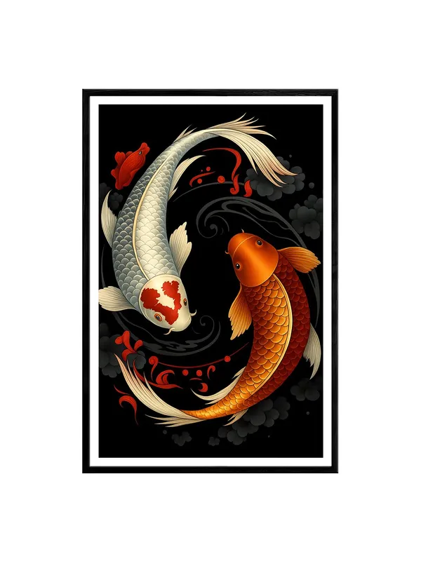 Koi_Fish_Yin_Yang_Harmony_Box_Fiber_Canvas_Painting_Frame_-_24x36_Inch_|_Feng_Shui_Wall_Art_for_Home,_Office,_Bedroom_&_Hotel_BLF24360896