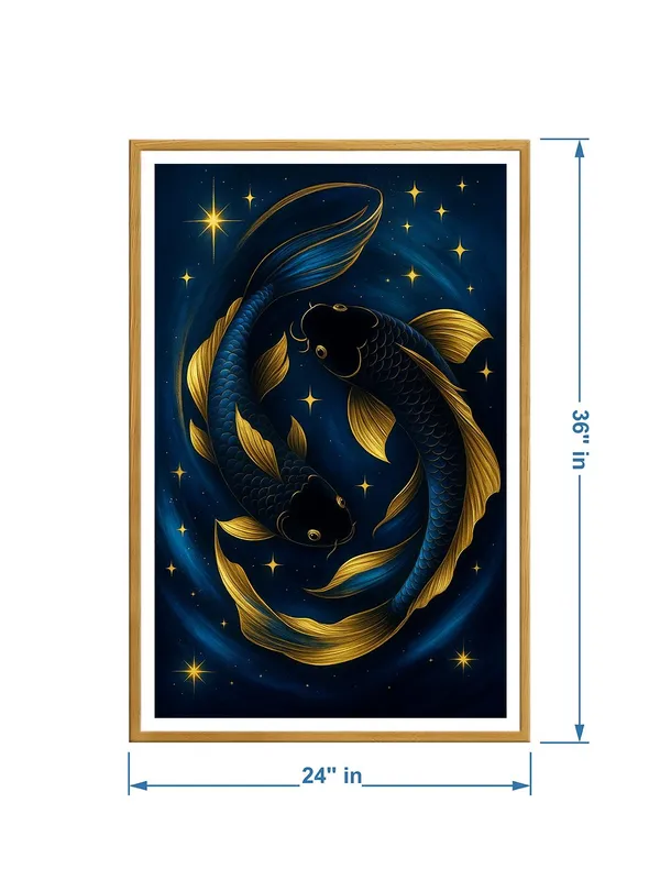 Celestial_Blue-Gold_Yin_Yang_Koi_Fish_Box_Fiber_Canvas_Painting_Frame_24x36_-_Modern_Feng_Shui_Wall_Art_GOF24360892