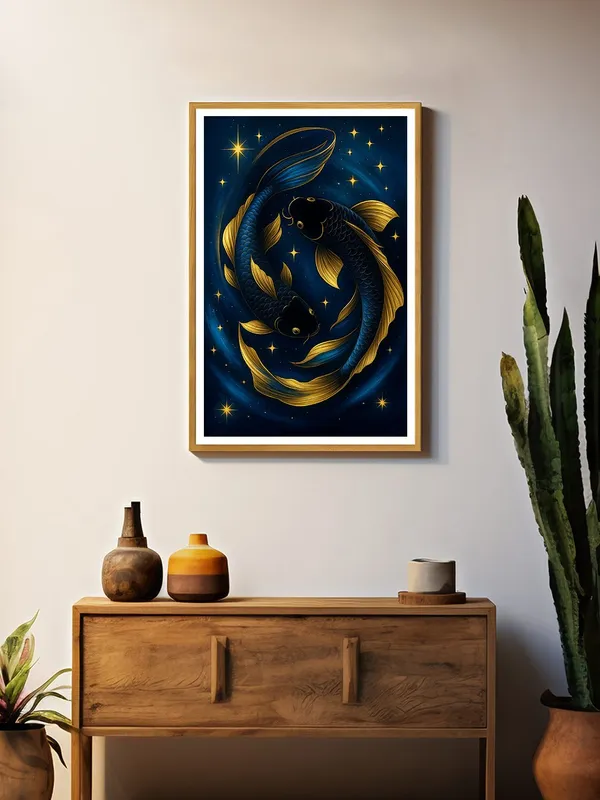 Celestial_Blue-Gold_Yin_Yang_Koi_Fish_Box_Fiber_Canvas_Painting_Frame_24x36_-_Modern_Feng_Shui_Wall_Art_GOF24360892