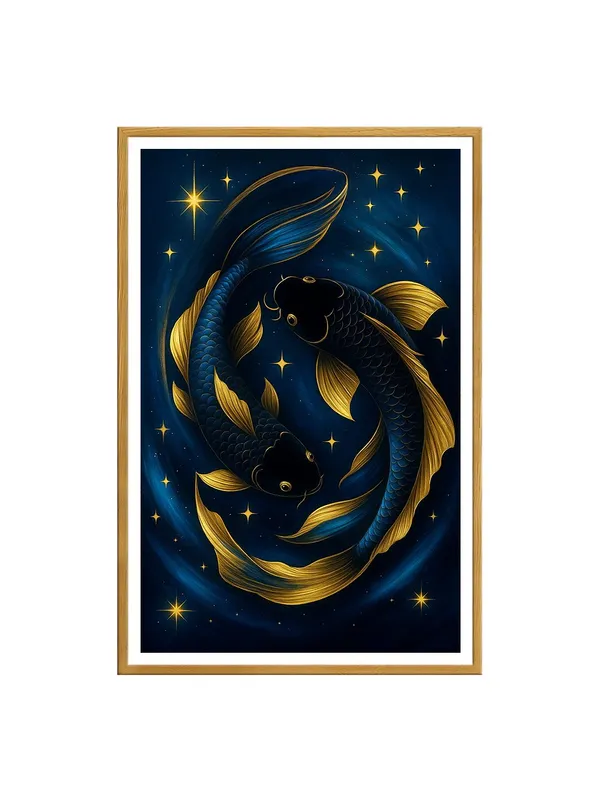 Celestial_Blue-Gold_Yin_Yang_Koi_Fish_Box_Fiber_Canvas_Painting_Frame_24x36_-_Modern_Feng_Shui_Wall_Art_GOF24360892