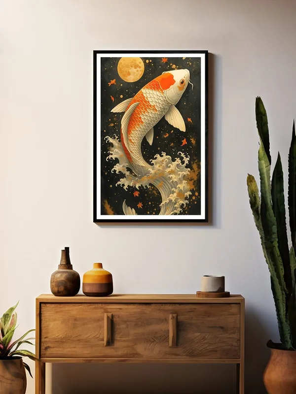 Moonlight_Leap_Koi_Fish_Box_Fiber_Canvas_Painting_Frame_24X36_-_Japanese_Style_Wall_Art_Decor_for_Home_and_Office_BLF24360877