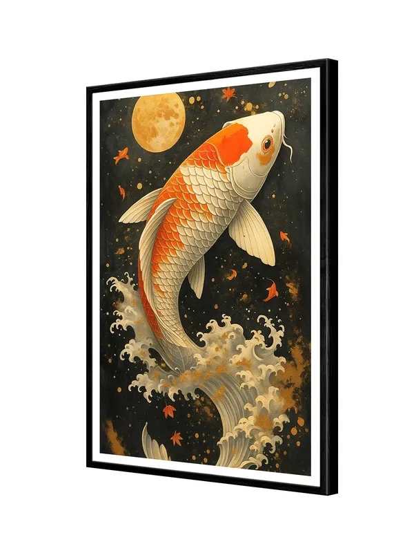 Moonlight_Leap_Koi_Fish_Box_Fiber_Canvas_Painting_Frame_24X36_-_Japanese_Style_Wall_Art_Decor_for_Home_and_Office_BLF24360877