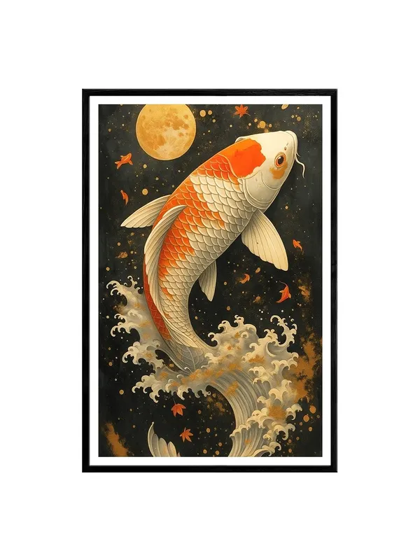Moonlight_Leap_Koi_Fish_Box_Fiber_Canvas_Painting_Frame_24X36_-_Japanese_Style_Wall_Art_Decor_for_Home_and_Office_BLF24360877
