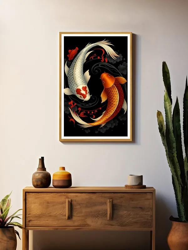 Koi_Fish_Yin_Yang_Harmony_Box_Fiber_Canvas_Painting_Frame_-_24x36_Inch_|_Feng_Shui_Wall_Art_for_Home,_Office,_Bedroom_&_Hotel_GOF24360896