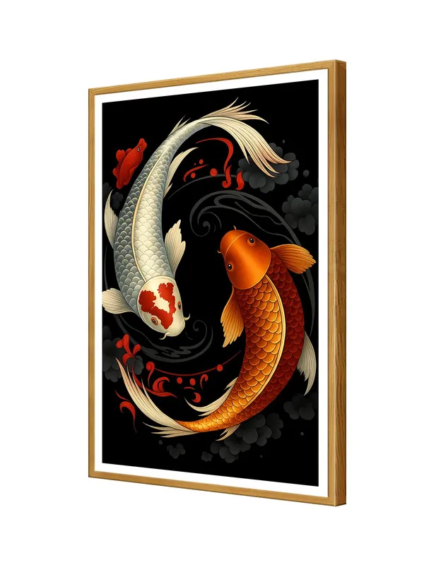 Koi_Fish_Yin_Yang_Harmony_Box_Fiber_Canvas_Painting_Frame_-_24x36_Inch_|_Feng_Shui_Wall_Art_for_Home,_Office,_Bedroom_&_Hotel_GOF24360896